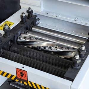 Macchina per Lavorazione del <span class=keywords><strong>Legno</strong></span> Industriale Leggera, Piallatrice Monofacciale con Larghezza di Lavoro 30 <span class=keywords><strong>cm</strong></span> - Product Image 4