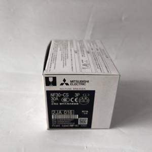 เบรกเกอร์แท้ ใหม่เอี่ยม ไม่ใช้ฟิวส์ รุ่น NF30-CS 3P 30A - Product Image 1