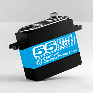 Dsservo CLS3355 55KG High Speed Full Metal Case Coreless Motor Waterproof Digital 180 Degree <b>Drones</b> <b>Accessories</b> - Product Image 5
