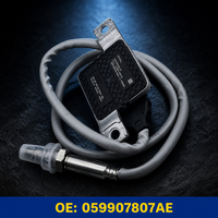 Capteur NOx 059907807AE SNS441A pour VW Touareg Système SCR 12V Capteur d'oxygène et d'azote