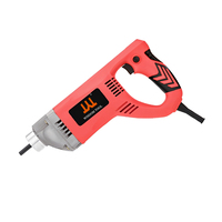 WISDOM Vibrationswerkzeug 1300W Handgehaltener Betonvibrator Motor 220V Betonvibrationsstab Elektrischer Vibrator für Beton