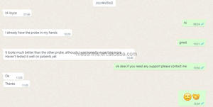 Không dây Wifi máy siêu âm đầu dò ultrasonido portatil siêu âm xách tay không dây siêu âm đầu dò lồi - Product Image 4