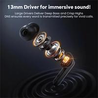 Écouteurs Bluetooth 6.0 Remax à faible latence, écouteurs sans fil Bluetooth avec suppression active du bruit, microphone intégré, appels clairs ENC