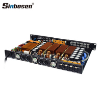 Amplificateurs audio professionnels 4*800W, amplificateur de cinéma maison, amplificateur pleine gamme, karaoké, amplificateur numérique 4 canaux