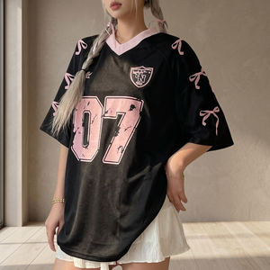 Venta al por Mayor de Camisetas de Fútbol Americano 2026 Baltimore Nuevas con Estampado y Bordado para Hombre, 100% Poliéster # 0 Smith # 4 Flores # 8 - Product Image 1