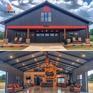 Edificio de almacén de acero de gran envergadura personalizable con diseño de entresuelo - Product Image 2