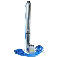 Pompe à eau submersible CHUANGJIANG 075KW pour puits profond, 3 et 4 pouces, 1 CV - Prix fabricant