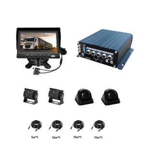 4G Wifi GPS Xe Tracker Video <span class=keywords><strong>Recorder</strong></span> 4-Kênh Ổ Đĩa Cứng MDVR Kỹ Thuật Số Video <span class=keywords><strong>Recorder</strong></span> - Product Image 3