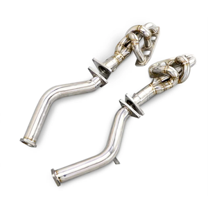 Collecteur d'échappement haute performance en acier inoxydable pour Nissan <span class=keywords><strong>370Z</strong></span> 3.7L 2009-2018, tuyau d'échappement automobile à haut débit - Product Image 3