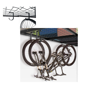 Crochets de suspension OEM pour vélo de montagne <span class=keywords><strong>au</strong></span> plafond intérieur Support de suspension suspendu en acier mural à bas prix pour les garages - Product Image 4