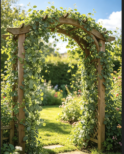 Guirnalda Artificial de Eucalipto con Hojas Plateadas, Guirnalda Colgante para Arco de Boda, Decoración de Mesa, Venta al por Mayor - Product Image 3