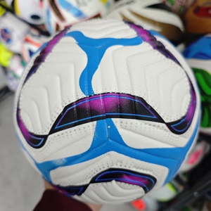 High Quality Size 4/5 Soccer <b>Ball</b> Stitched PU for Youth & Adult Training - Product Image 3