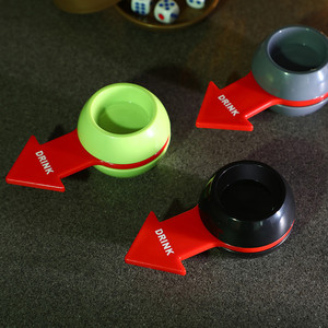 Juego de Beber con Rueda Giratoria de Flechas de Material ABS, Suministros para Beber con Castigo, con Rueda de Puntero - Product Image 5