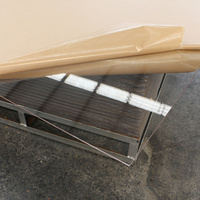 Feuille acrylique transparente en gros d'usine 4x8ft 1220X2440mm pour la signalisation et l'affichage