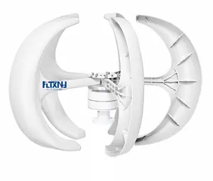 <span class=keywords><strong>Turbina</strong></span> aerogeneradora con eje vertical, <span class=keywords><strong>turbina</strong></span> aerogeneradora de energía renovable de 1kw - Product Image 1