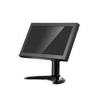 Écran LCD industriel à cadre ouvert de 8 pouces, écran large 1280*720 avec interface VGA BNC AV