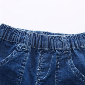 Ropa Infantil de Moda Estilo Coreano, Pantalones Cortos de Mezclilla para Bebés, Disponibles en Stock, de Fábrica China - Product Image 2