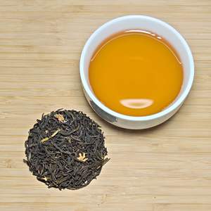 Thé vert jasmin blanc de qualité supérieure, sélectionné spécialement pour le commerce, naturel, en feuilles détachées, Vietnam, 600g, 30 pièces par carton - Product Image 1