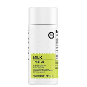 Adult Milk Thistle 6 <b>Liver</b>-Nourishing Ingredients Support <b>Liver</b> Health Detox Vegetarian Dietary <b>Supplement</b> with Turmeric Extract - Product Image 1