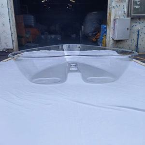 เรือคายัคแก้วใสพลาสติกใสรูปทรงหัวใจสำหรับนักท่องเที่ยว - Product Image 6