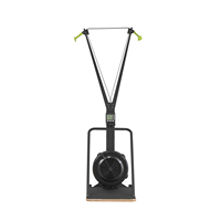 Máquina de remo para Fitness, equipo de aire para interiores, gimnasio, remo, esquí, ejercicio, máquina de esquí