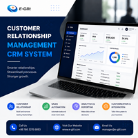 Solución de Integración de Sistema CRM, Gestión de Clientes, Optimización del Proceso de Ventas