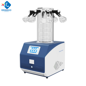 Liofilizzatore per Fiale da Laboratorio per Peptidi, Anticorpi, Vaccini e Sieri, 220V 50Hz, per Uso in Laboratorio - Product Image 2