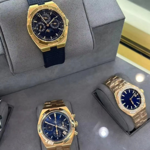 Reloj Mecánico Premium para Hombre en Tono Dorado, Cristal de Zafiro, Correa de Acero Inoxidable, Cierre Plegable, Reloj Deportivo y de Negocios de Lujo - Product Image 1
