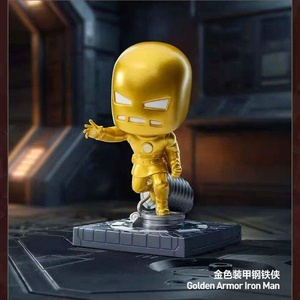 Caja Sorpresa Original al por Mayor POP MART Marvels Iron Ons Mans Chronicles Series Figura Coleccionable Juguete Decorativo Regalo - Product Image 5