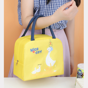 Bolsa Térmica <span class=keywords><strong>para</strong></span> Almuerzo, Impermeable, <span class=keywords><strong>con</strong></span> Bolsillo Frontal, Bolsa de Almuerzo <span class=keywords><strong>con</strong></span> Aislamiento de Papel de Aluminio Grueso, Bolsa Térmica <span class=keywords><strong>para</strong></span> Alimentos - Product Image 2