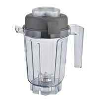 Mélangeur domestique électrique IDM-VM90 0.9L avec lame en acier inoxydable et pot en plastique pour mélanger les pièces du mélangeur