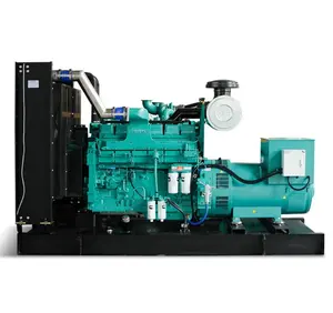 Orijinal CCEC Cummins motor QSK19-G4 50 Hz açık tip başbakan 500kw dizel jeneratör 625kva hava su soğutmalı dizel