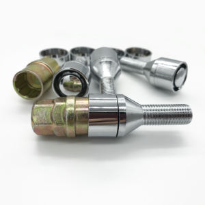 4+1/set Car <strong>Wheel</strong> <strong>Bolt</strong> Tyres Anti-Theft Lug Lock <strong>Bolt</strong> M14*1.5 - Product Image 3