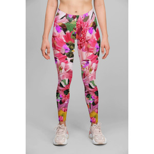 Leggings Alpine Flower (2) - Product Image 2