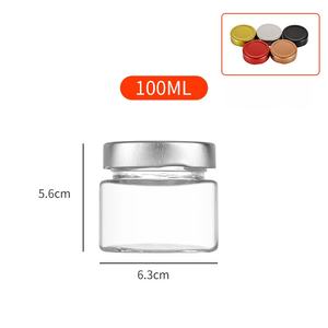 Frasco de Vidrio Cuadrado Reciclable de Grado Alimenticio de 100 ml, 200 ml, 280 ml, 380 ml, 500 ml, 730 ml para Mermelada, Miel, Salsas, Encurtidos de Frutas, con Tapa - Product Image 6