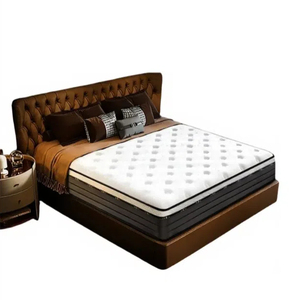 Nữ Hoàng Kích thước túi mùa xuân Nệm Bộ nhớ bọt khách sạn sang trọng nhà CuộN đóng gói chống vi khuẩn antim-mite thoáng khí làm mát vật liệu - Product Image 1