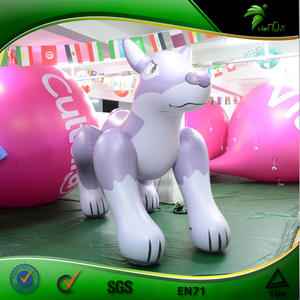 Jouets réalistes, prix d'usine, loup <span class=keywords><strong>gonflable</strong></span> pour adultes, poupée de dessin animé husky pour hommes, gros seins, SPH, gros suceur - Product Image 2