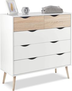Armoire latérale de haute qualité, style <span class=keywords><strong>scandinave</strong></span>, en bois, avec un grand espace de rangement - Product Image 1