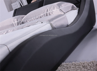 Bases de massage rembourrées en bois double multifonction autre chambre lit simple et intelligent loft queen size