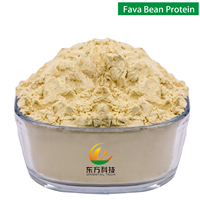 Protéine de fève de fava végétalienne pour la nutrition, fabrication en usine