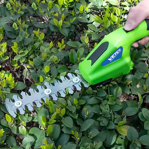 घर के बगीचे ट्रिमिंग के लिए इंटरचेंजेबल ब्लेड के साथ वेटेक्स हल्के हैंडहेल्ड कॉर्लेस हेज ट्रिमिंग - Product Image 6