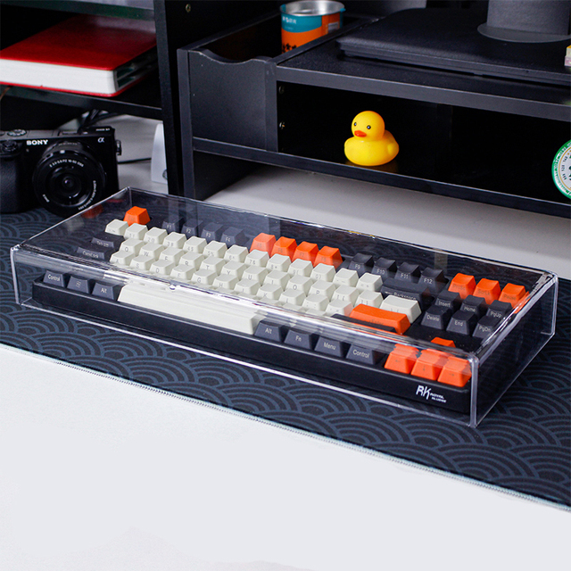 High Quality Acrylic Keyboard Cover Keyboard Protector Dust Cover Can Be Customized for a Variety of Keyboard Use