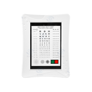 SJ Optics Good Price Price JY-002 Near Vision Tester Eye Test Acuity Chart LED Eye Chart Light Box for <strong>Visual</strong> Test - Product Image 1