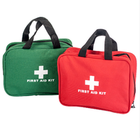 Trousse de premiers soins personnalisable approuvée CE en vente chaude sacs de premiers soins trousse de survie de premiers soins portable