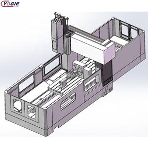 Centre d'usinage CNC <span class=keywords><strong>3</strong></span> axes GMC2217, fraiseuse à portique robuste - Product Image 3