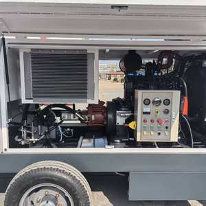 Pompe à béton haute pression pour pompage longue <span class=keywords><strong>distance</strong></span>, verticale 160m, capacité 60m³/h, prix avec langue d'exploitation personnalisable - Product Image 6