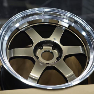 Jantes forgées RAYS TE37V Spec-SR 16-22 pouces 4x100 4x114.3 5x120 pour BMW E36 Mini <span class=keywords><strong>Cooper</strong></span> Toyota AE86 Nissan 180SX Honda Civic - Product Image 2