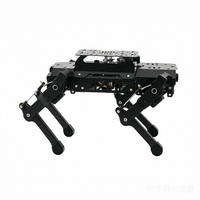 ROS Open-Source Biomimetischer Vierbeiniger Roboterhund |   Raspberry Pi 5 Laser-Radar SLAM |   Elektromechanischer Antrieb |   7,4V 0,72kg |