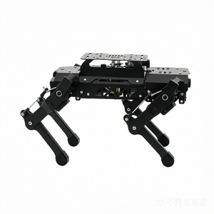 Robot chien quadrupède biomimétique open-source ROS |   Radar laser SLAM Raspberry Pi <span class=keywords><strong>5</strong></span> |   Moteur électromécanique |   7,4V 0,72kg | - Product Image 4