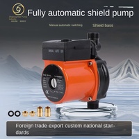 Pompe de circulation automatique RS15/9 en fonte, haute pression, pour chauffage et eau froide/chaude, 110V/220V